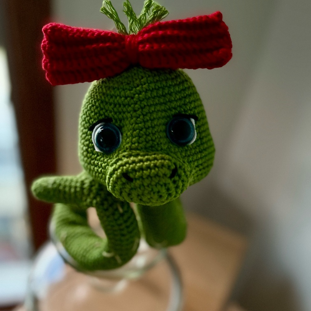 Snake croshet